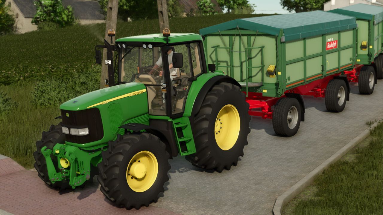 Legendärer Traktor John Deere 6020 Series (6520/6620/6820/6920) — Schnell und Effizient für FS25