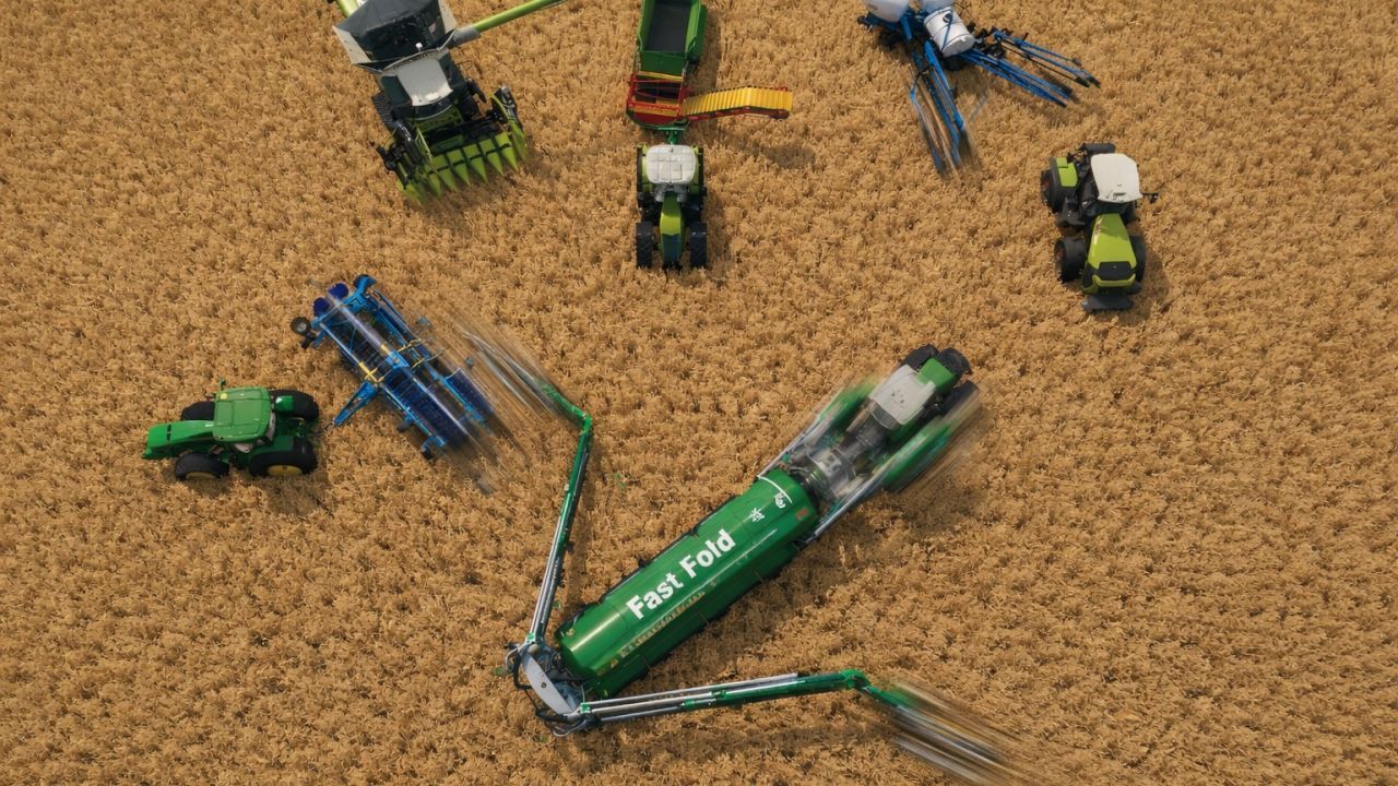 Efficient Fast Folding Script for Farming Simulator 25 — Quick Folding and Combine Pipes