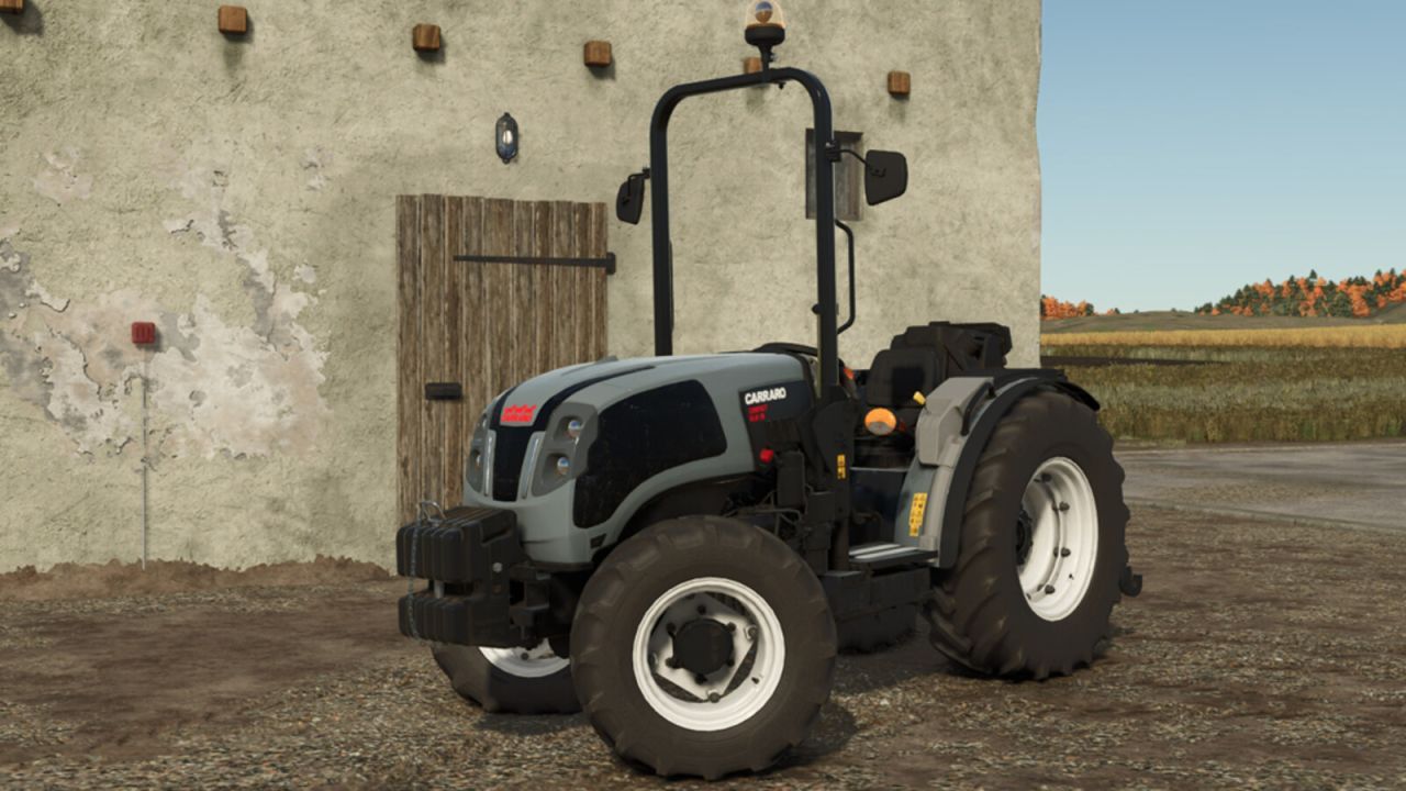 Wendiger Traubentraktor Carraro Compact VLB 75 für enge Reihen in FS25