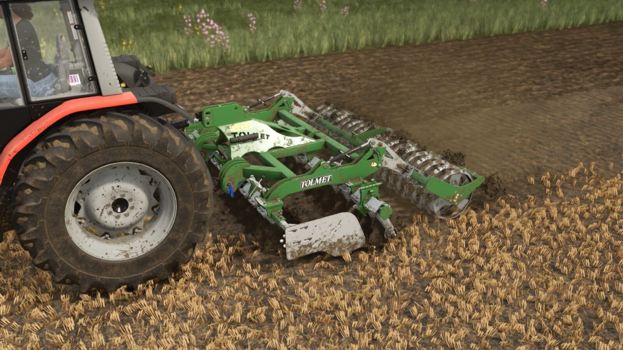 Ефективна Дискова Борона Tolmet Astat 300 для Малих і Середніх Ферм