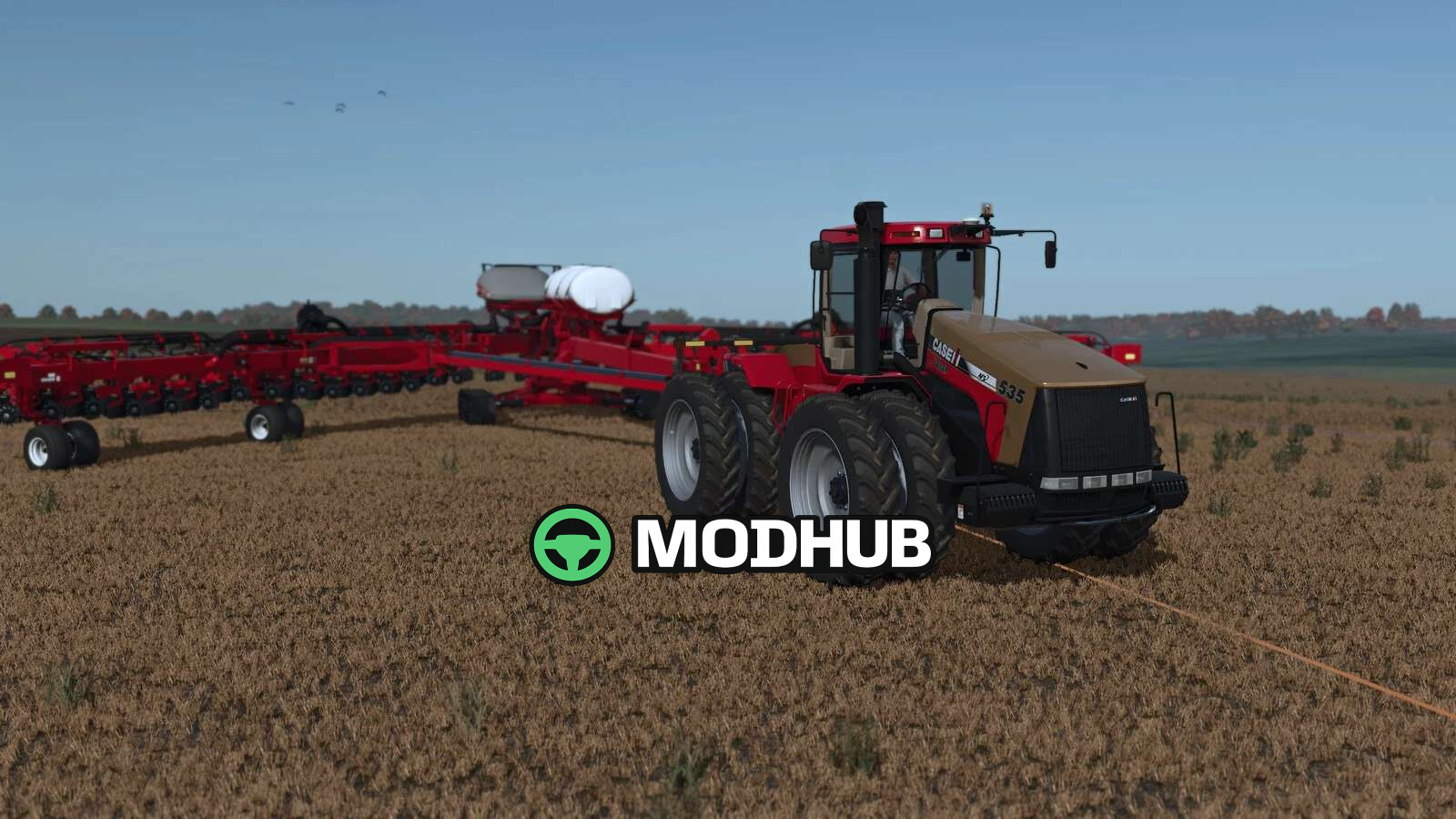 Мод на Великі трактори Case IH STX для Фермер Симулятор 25