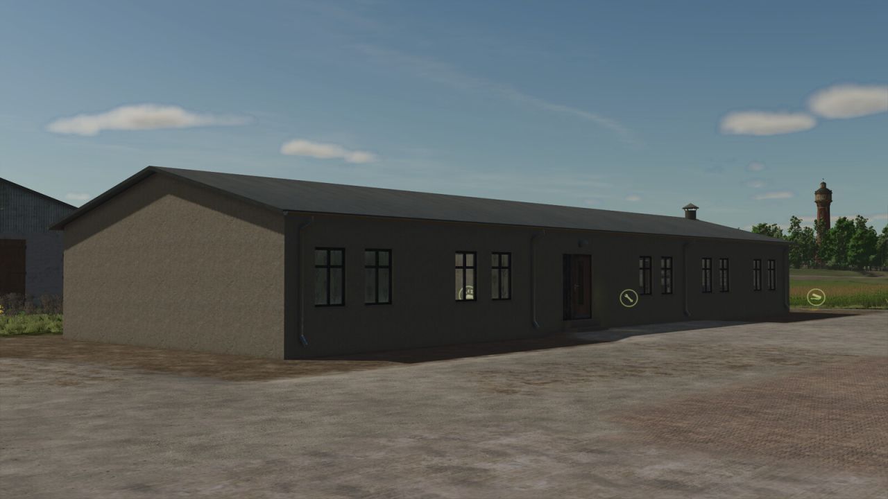 Effektives APC Pack Bau Set für Farming Simulator 25 — Schlüsselfertige Farm