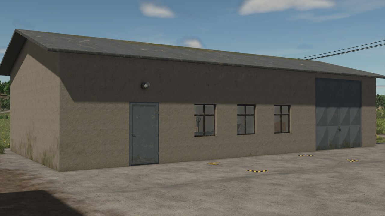 Effektives APC Pack Bau Set für Farming Simulator 25 — Schlüsselfertige Farm