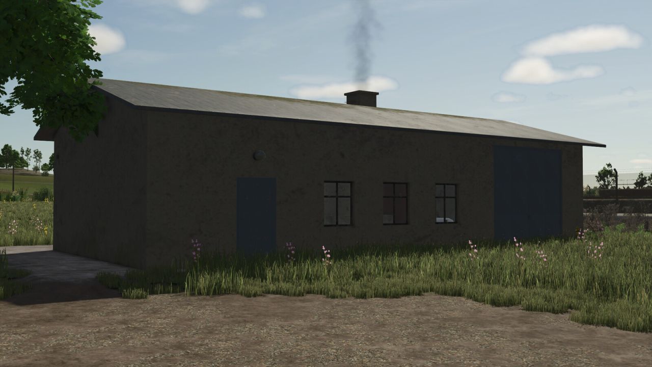 Effektives APC Pack Bau Set für Farming Simulator 25 — Schlüsselfertige Farm