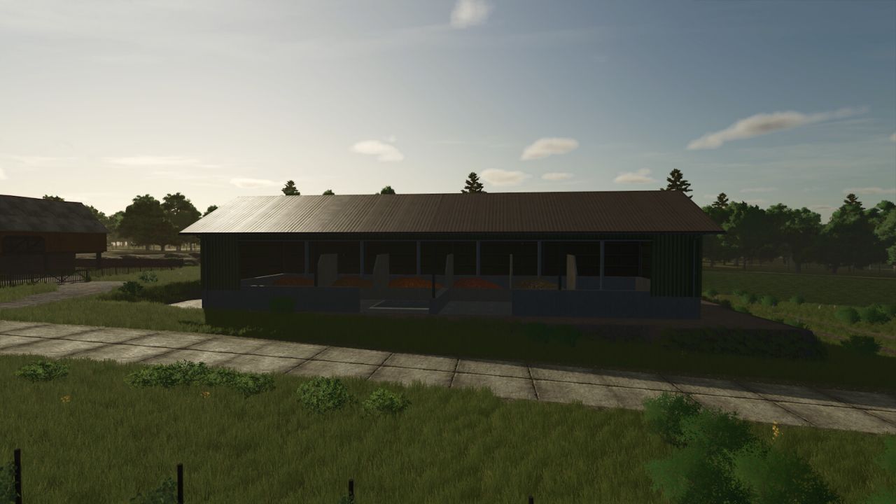 Ефективне Сховище Earth Crop Storage для Коренеплодів у Farming Simulator 25