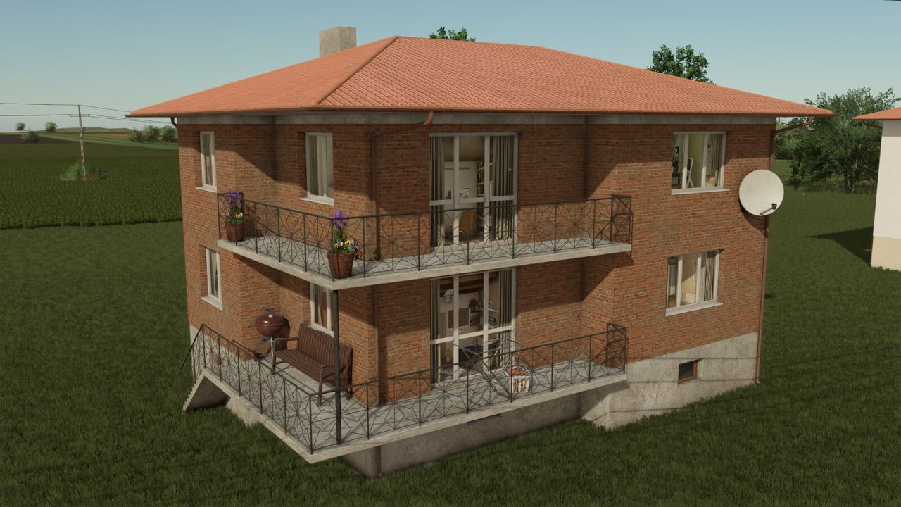 Новий Пакет Польських Будинків Polish Houses Package для Farming Simulator 25