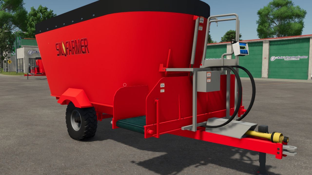 Ефективний Кормозмішувач SILOFARMER Feed Mixer для Farming Simulator 25 — 14800L
