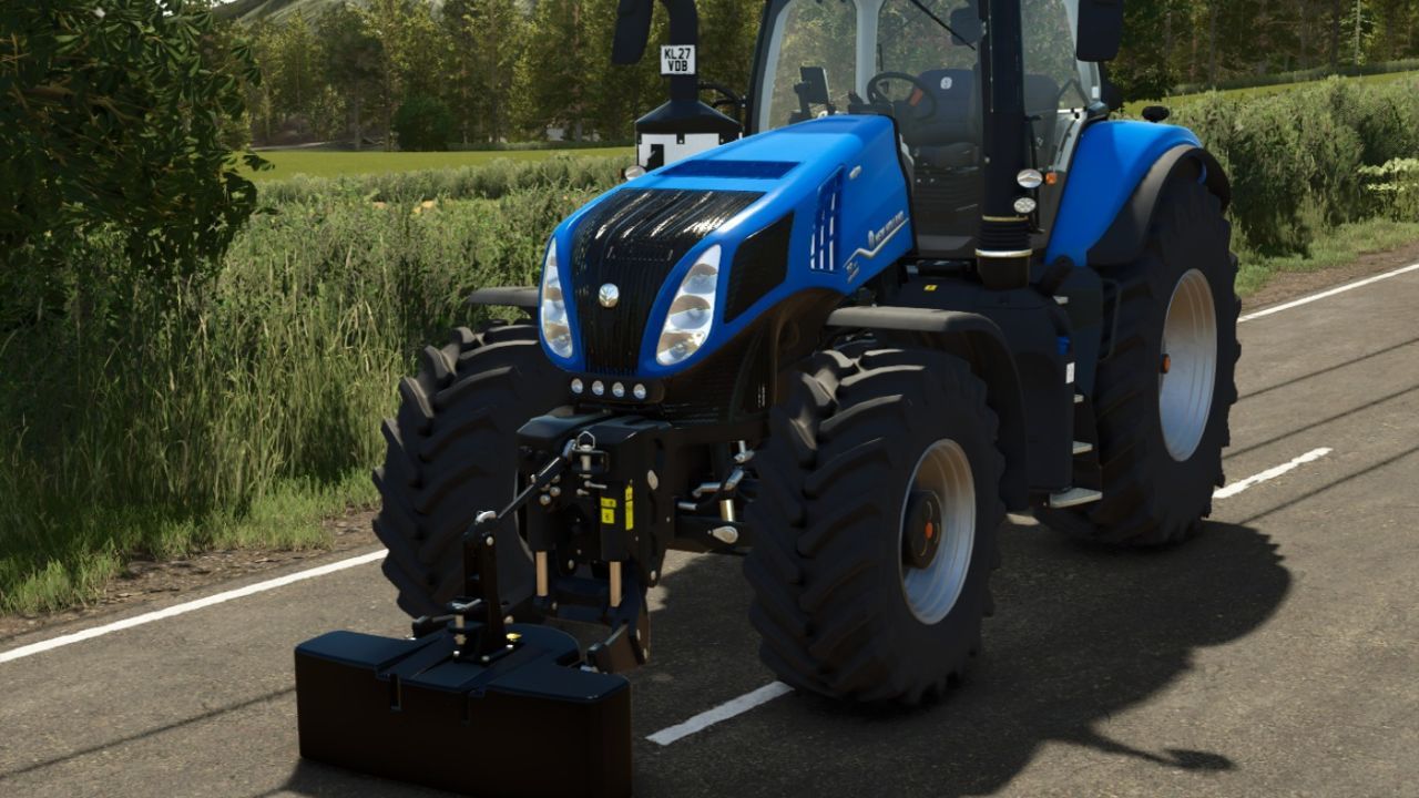 Leistungsstarker Traktor New Holland T8 Series Pack für Farming Simulator 25 — Schnell und Effizient