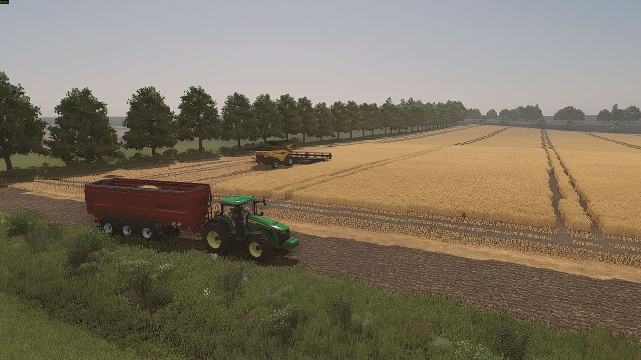 Ефектний Reshade Hostrup Maskstation — Кольорові Пресети для Farming Simulator 25