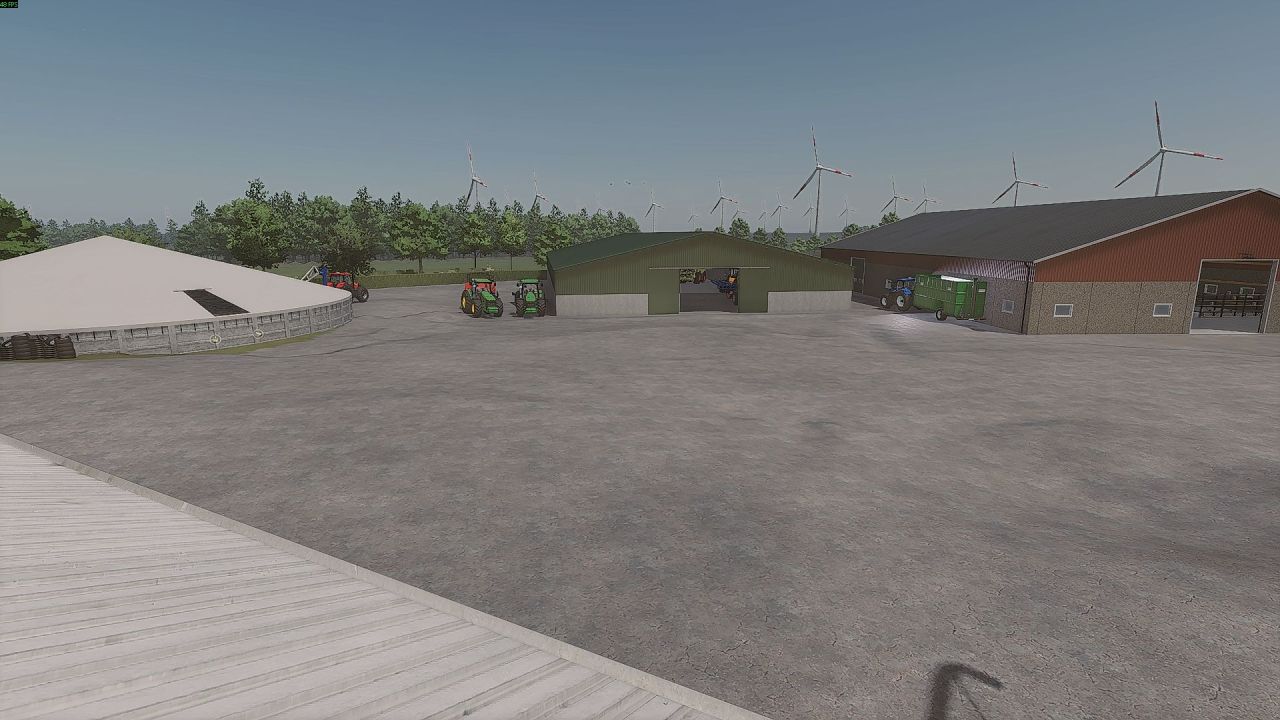 Ефектний Reshade Hostrup Maskstation — Кольорові Пресети для Farming Simulator 25