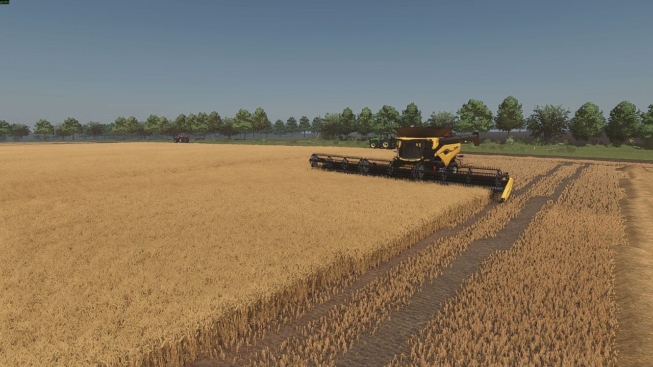 Ефектний Reshade Hostrup Maskstation — Кольорові Пресети для Farming Simulator 25