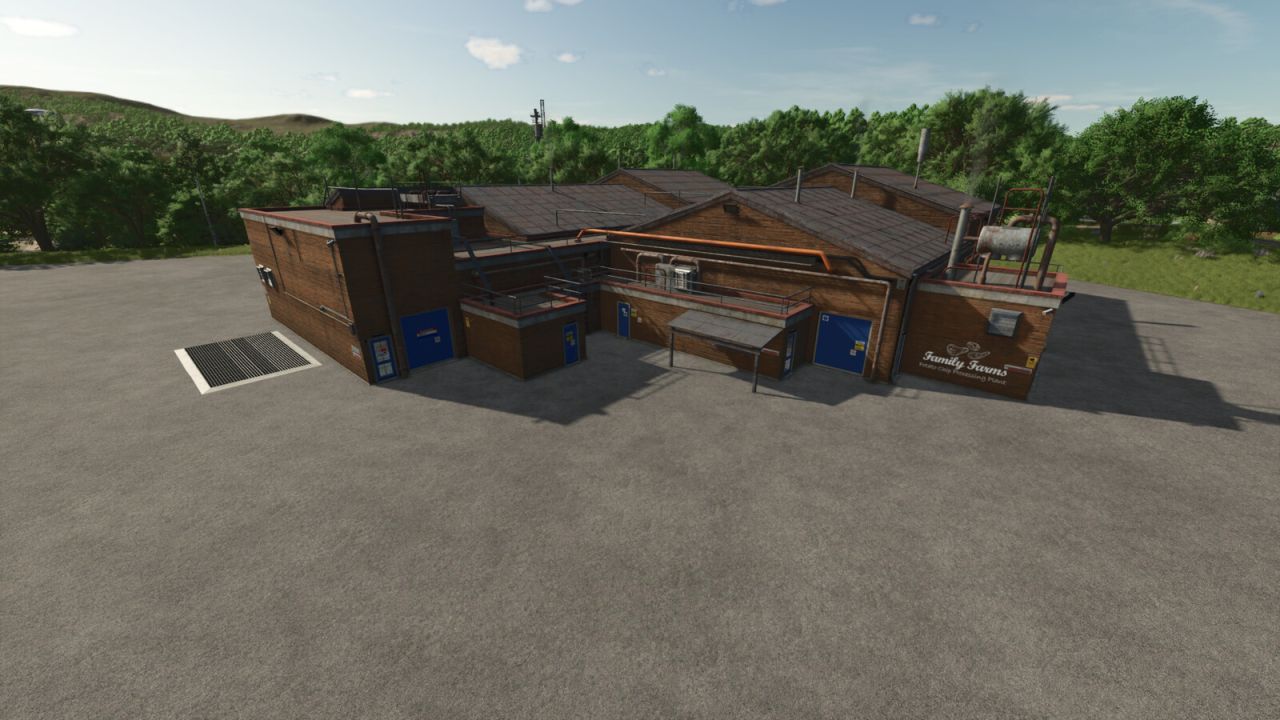 Ефективний British & Canadian Potato/Corn Chip Processing Plant — Завод Чипсів і Тортильї для FS25