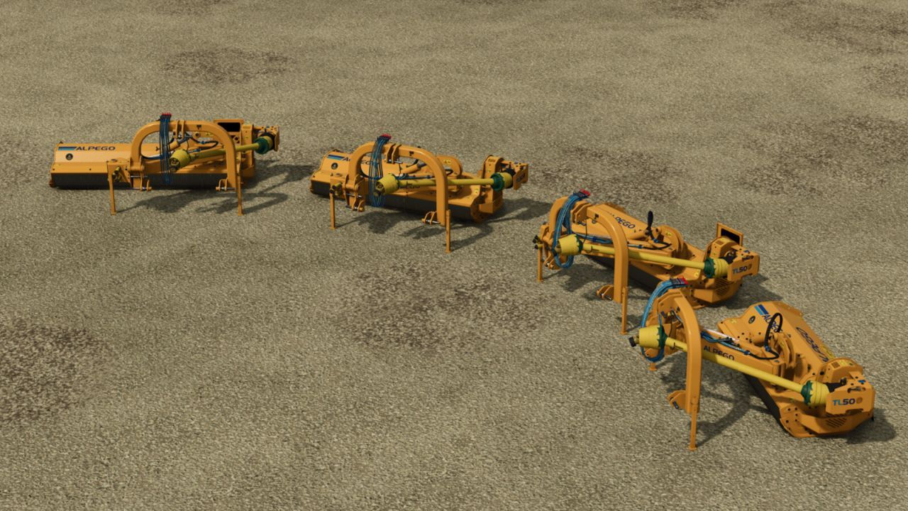 Ефективна косарка Alpego TL50 Series — TL50 200/220/240/260 для Ідеальної Підготовки Ґрунту