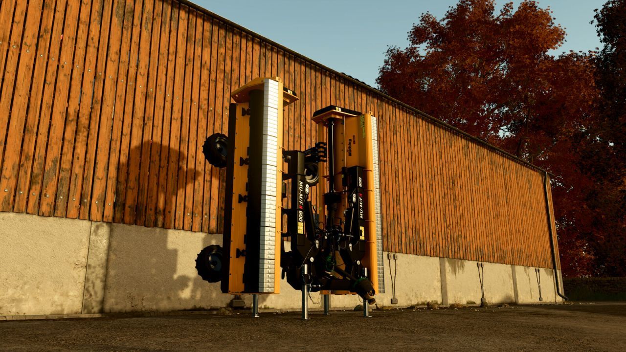 Потужний Мульчер Müthing MU-M/F 600 Vario 6 м для Швидкої Обробки Великих Площ