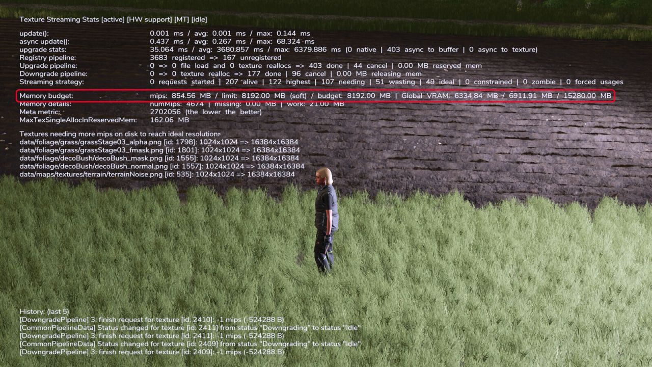 Ефективний Texture Streaming Budget Optimizer для Farming Simulator 25 — Менше Флікеру Текстур