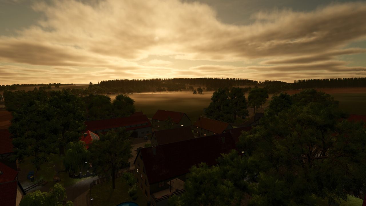 Legendäre Karte Somewhere In Thuringia IV Crossplay — Riesige Felder und Wälder für FS 25