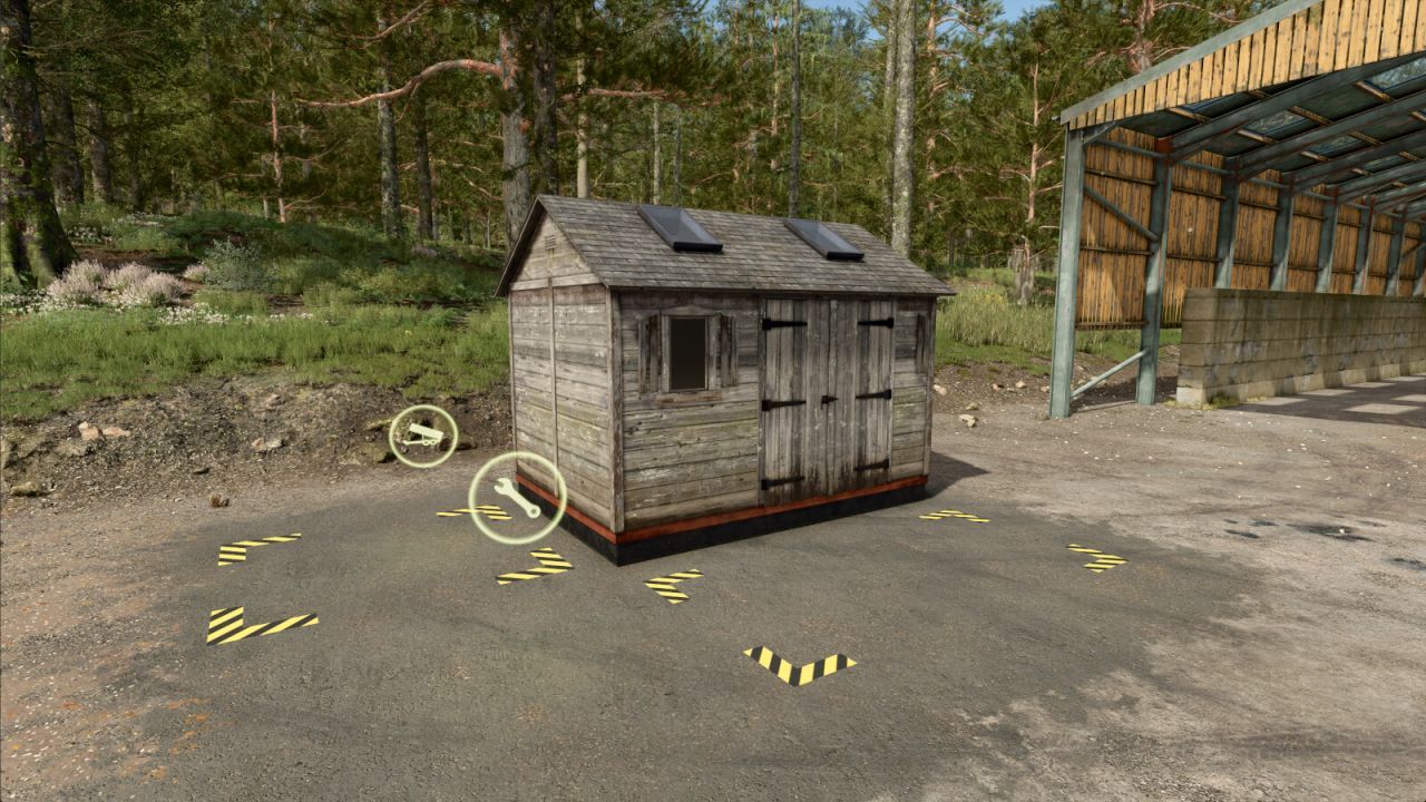 Ефективна Міні-Фабрика Fish Food Factory Small для Виробництва Корму Рибам у FS25