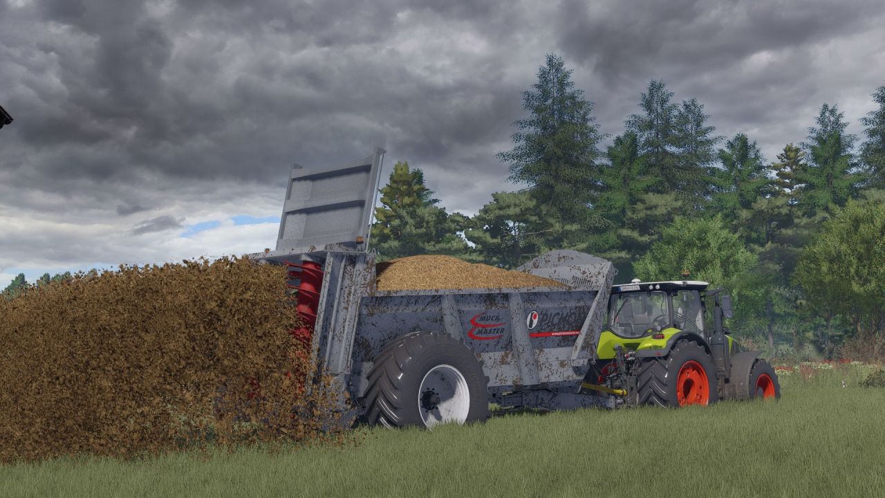 Ефективний Розкидач Pichon M16 (22 000 л) для Farming Simulator 25 — Ширина 15 м
