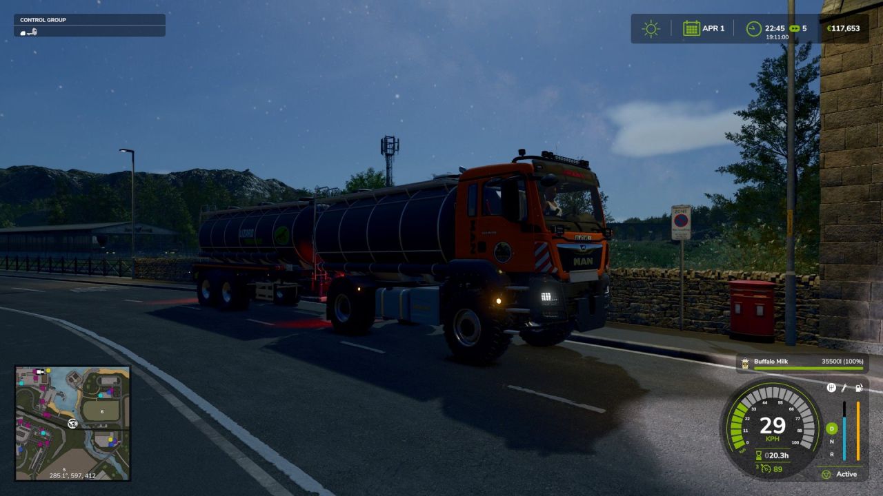 Потужна Вантажівка MAN TGS 18*** 4x4 з Краном — Універсальний Мультитул для FS25