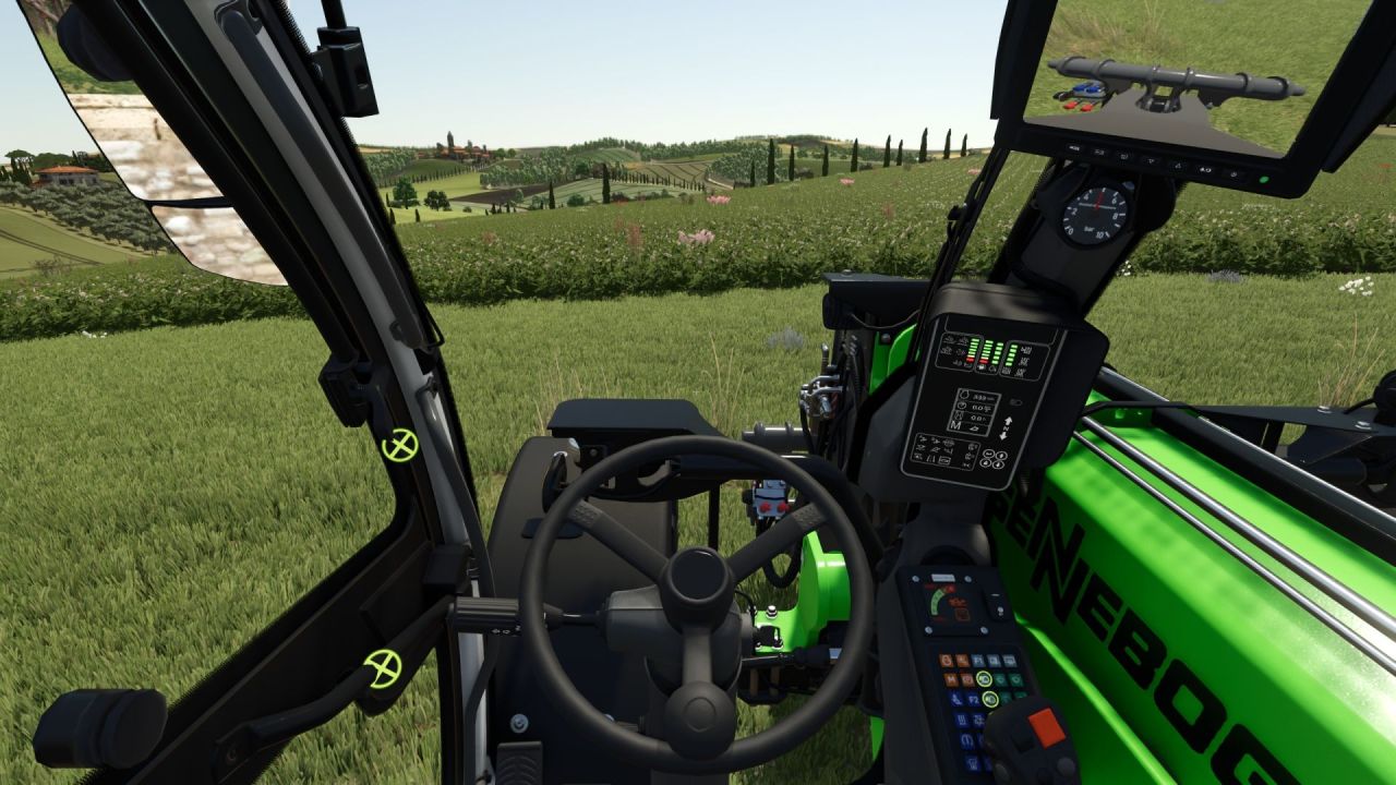 Ефективний Телескопічний Навантажувач Fendt Cargo T740 / Sennebogen 340G для FS25