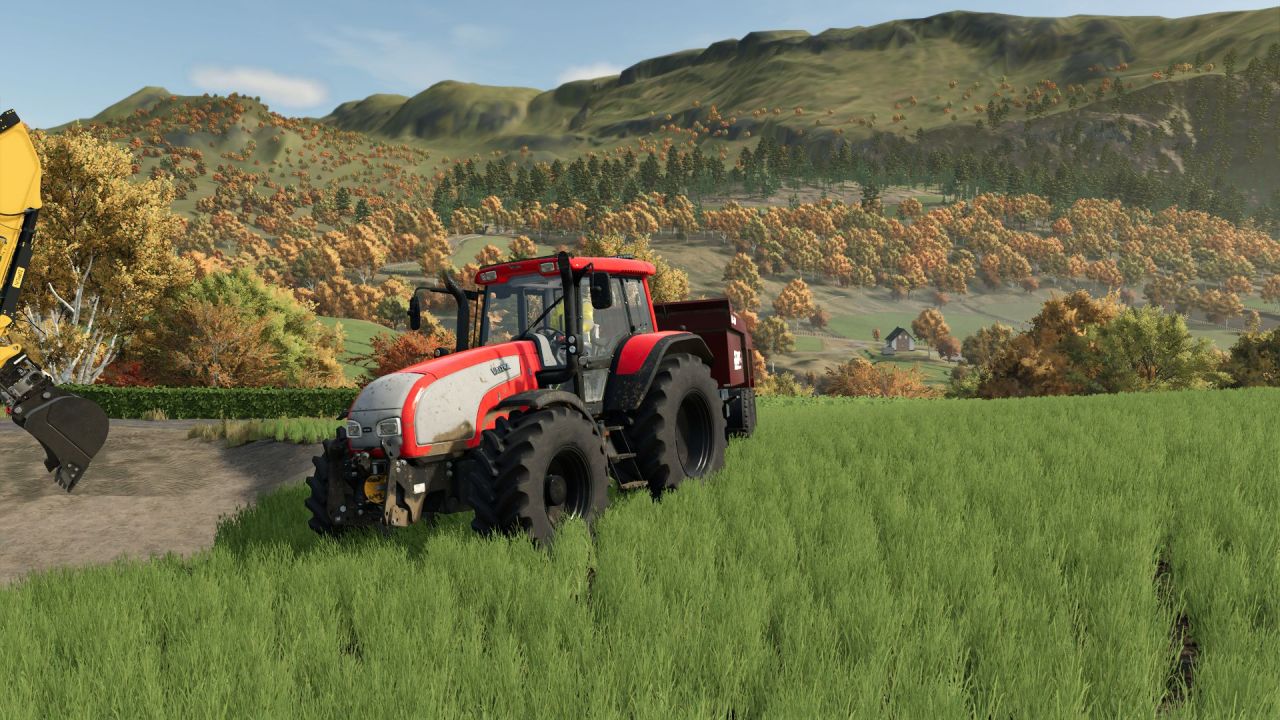 Leistungsstarker Traktor Valtra T202 315 PS für Farming Simulator 25 — 85 km/h und viele Konfigurationen