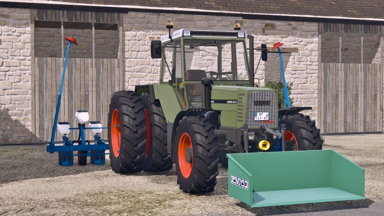 Neuer Realistic Shader für Farming Simulator 25 — Kinematografische Grafik und realistisches Licht