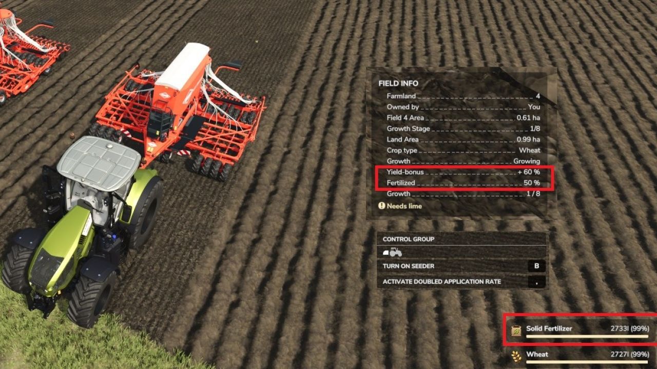 Ефективний Мод One Pass Fertilizing — 100% Удобрення за Один Прохід у FS25