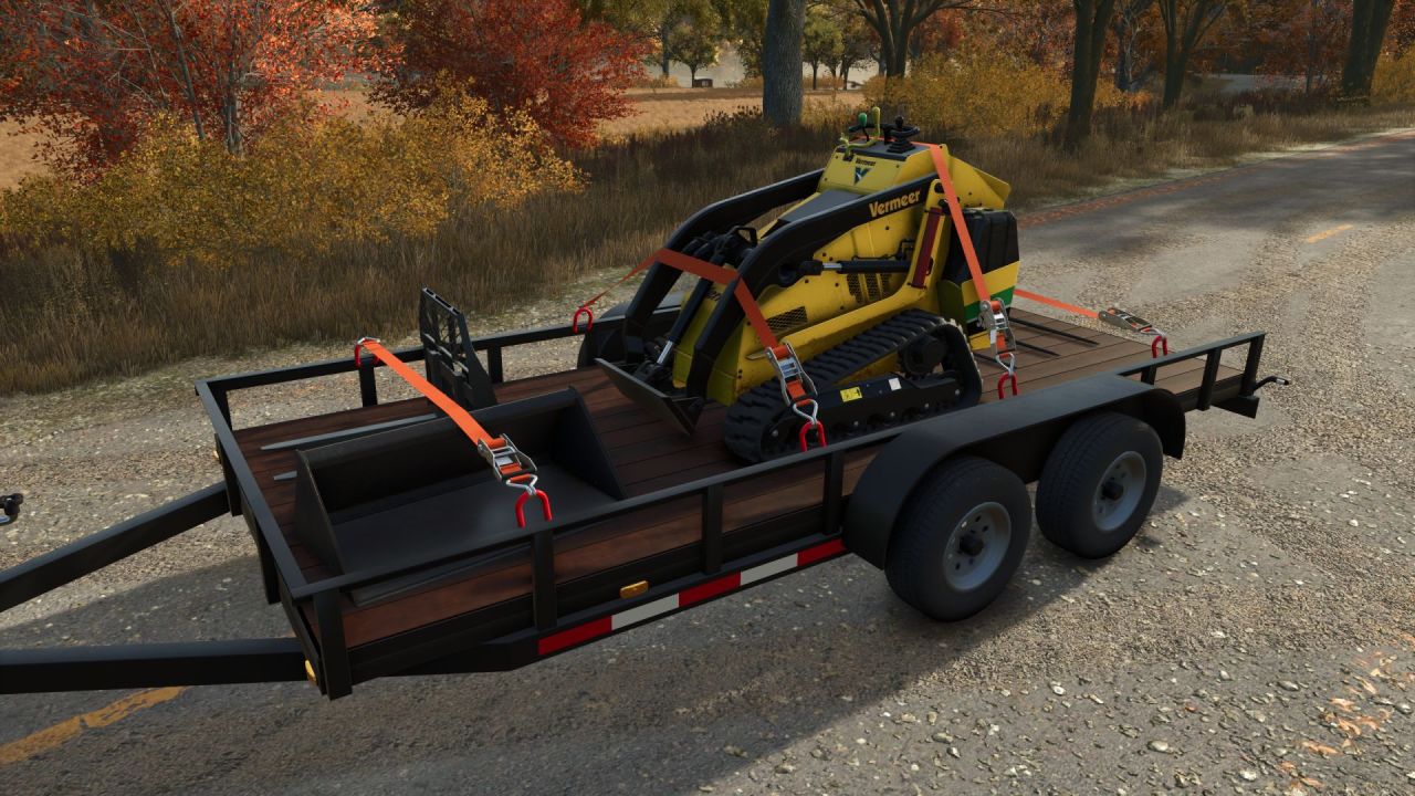 Powerful Vermeer S450TX Mini Loader for Tight Spaces and Heavy Work