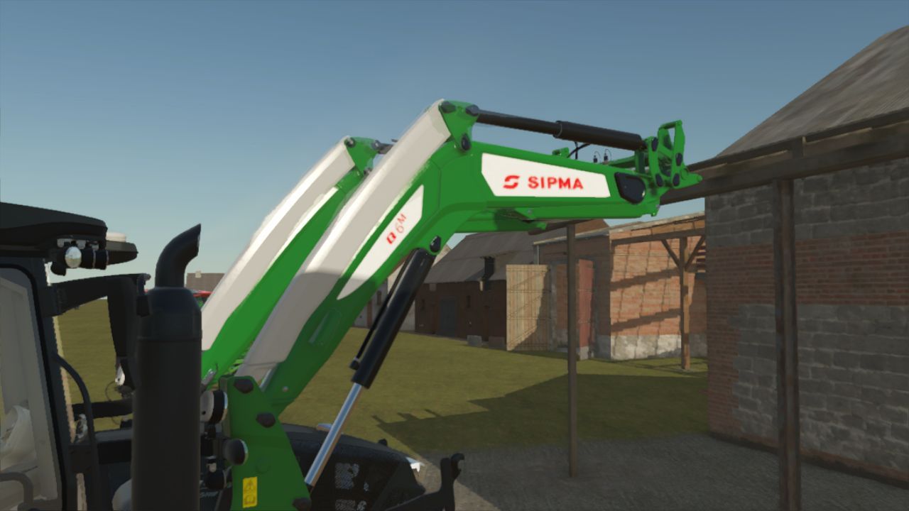 Ефективний Фронтальний Навантажувач Sipma Q6M для Farming Simulator 25