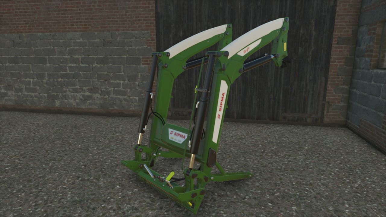 Ефективний Фронтальний Навантажувач Sipma Q4M для Farming Simulator 25