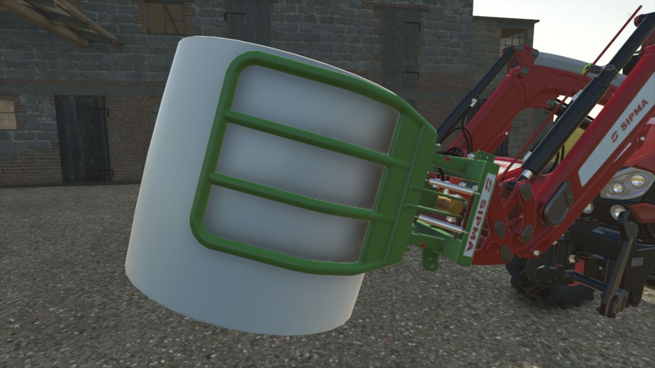 Ефективний Захват Тюків Sipma RBG для Farming Simulator 25
