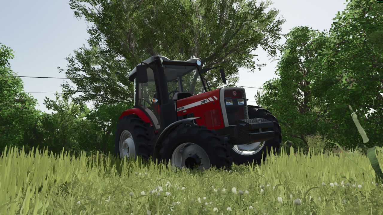 Legendärer Traktor HATTAT 399 für Farming Simulator 25 — 112 PS und 45 km/h