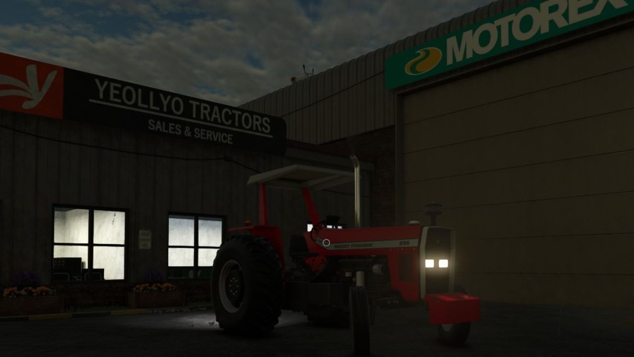 Legendärer Traktor Massey Ferguson 296-297 Serie (1986–1996) für Farming Simulator 25