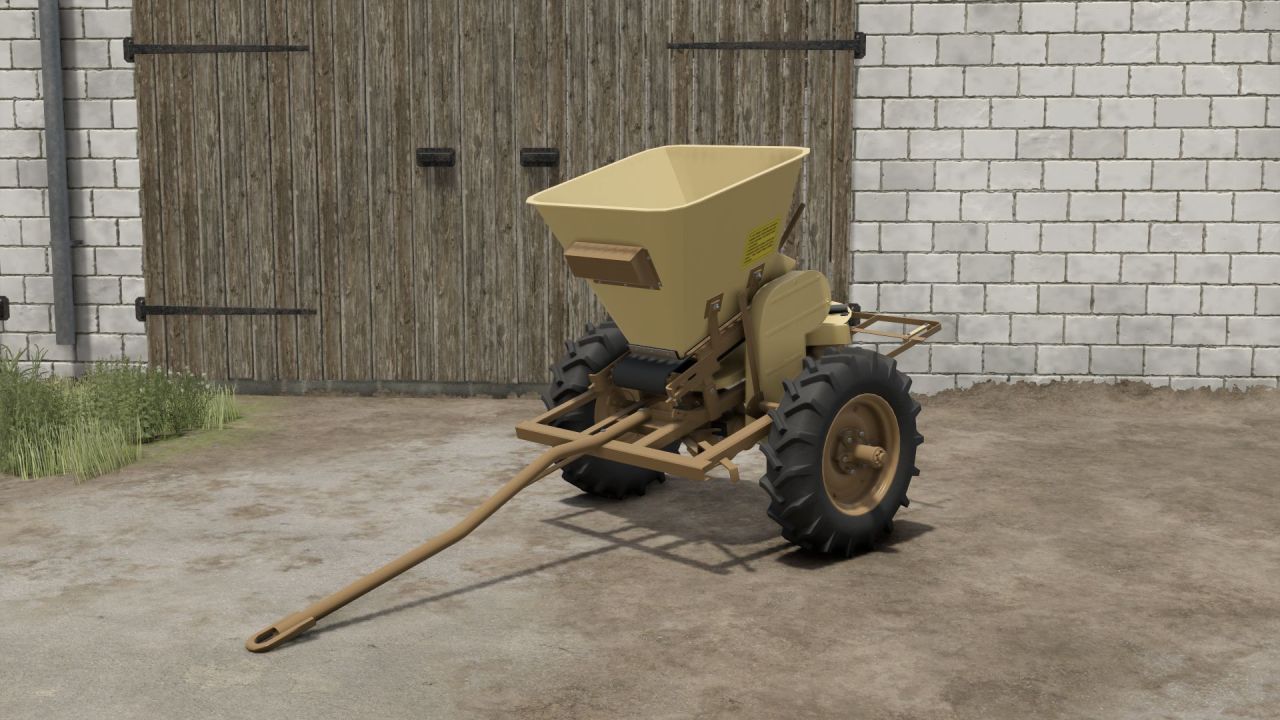 Ефективний Розкидач N-015 "KOS" для Farming Simulator 25 — Рівномірне Внесення Добрив і Вапна