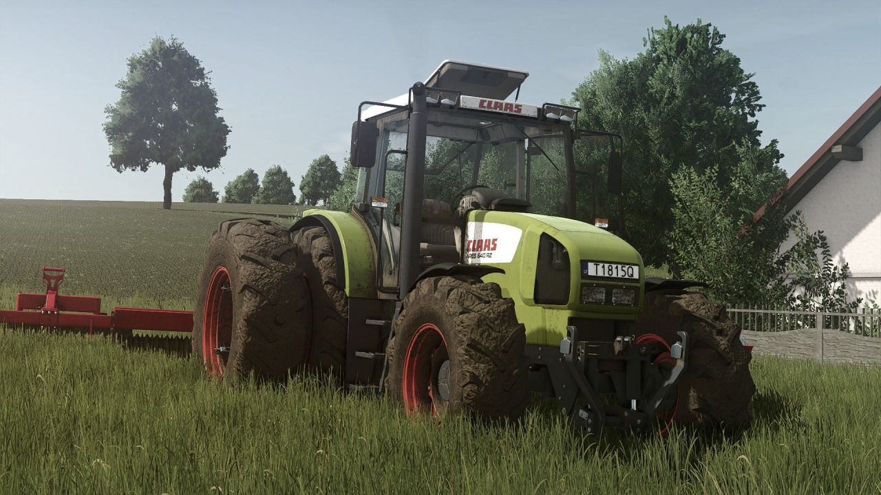 Legendärer Traktor Claas Ares 600 — Flexible Konfigurationen und bis zu 194 PS für FS25