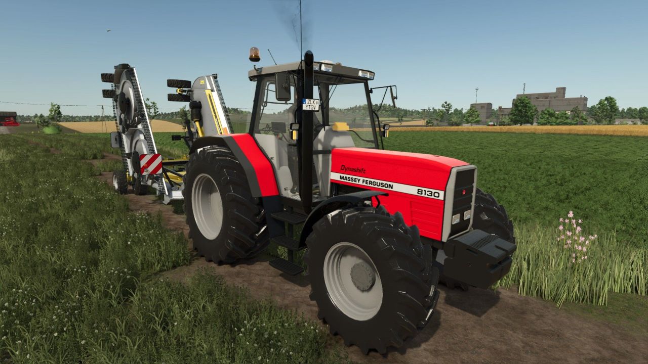 Legendärer Traktor Massey Ferguson 8100 Series Small Chassis — Wendiger und Leistungsstarker für FS25