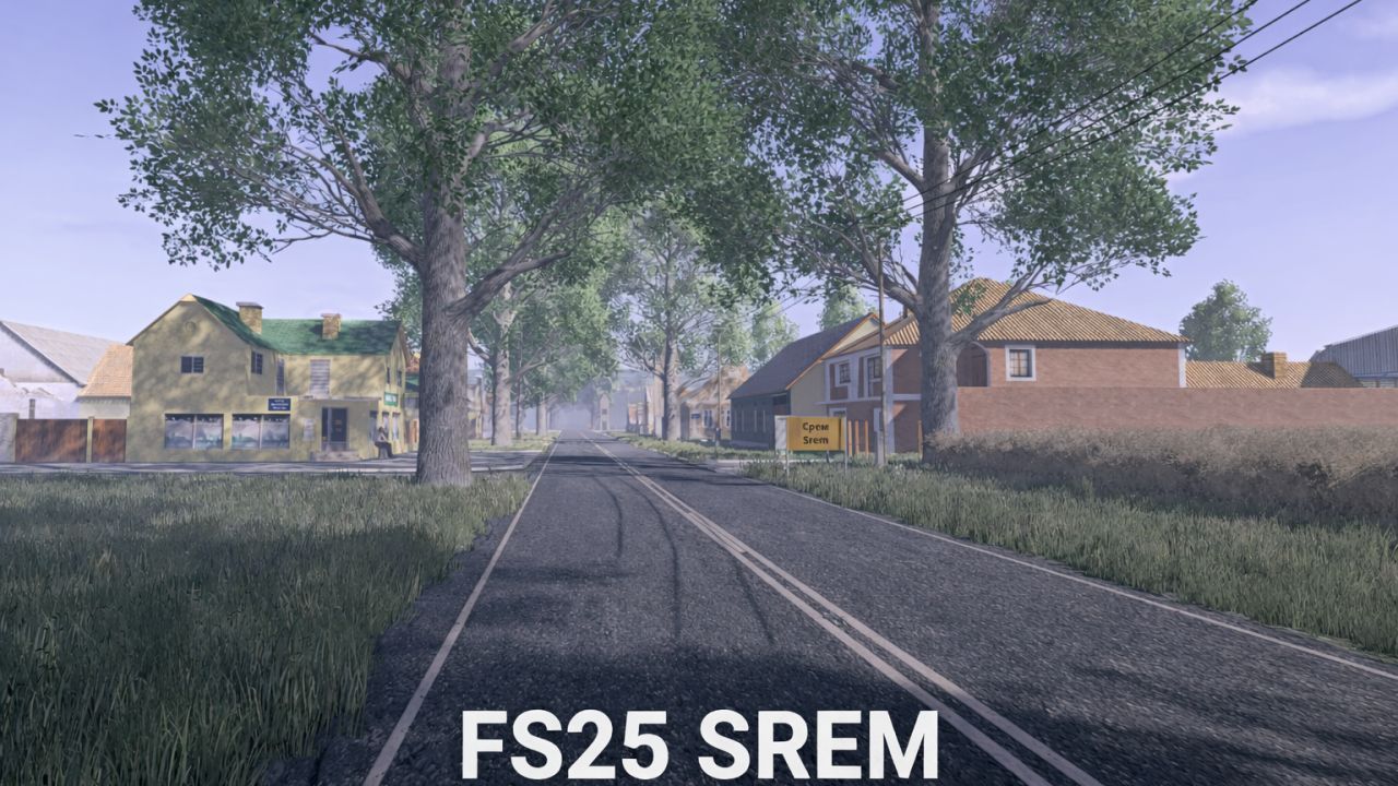 Neue BETA-Karte SREM für Farming Simulator 25 — 150 Felder, Wiesen und Wälder