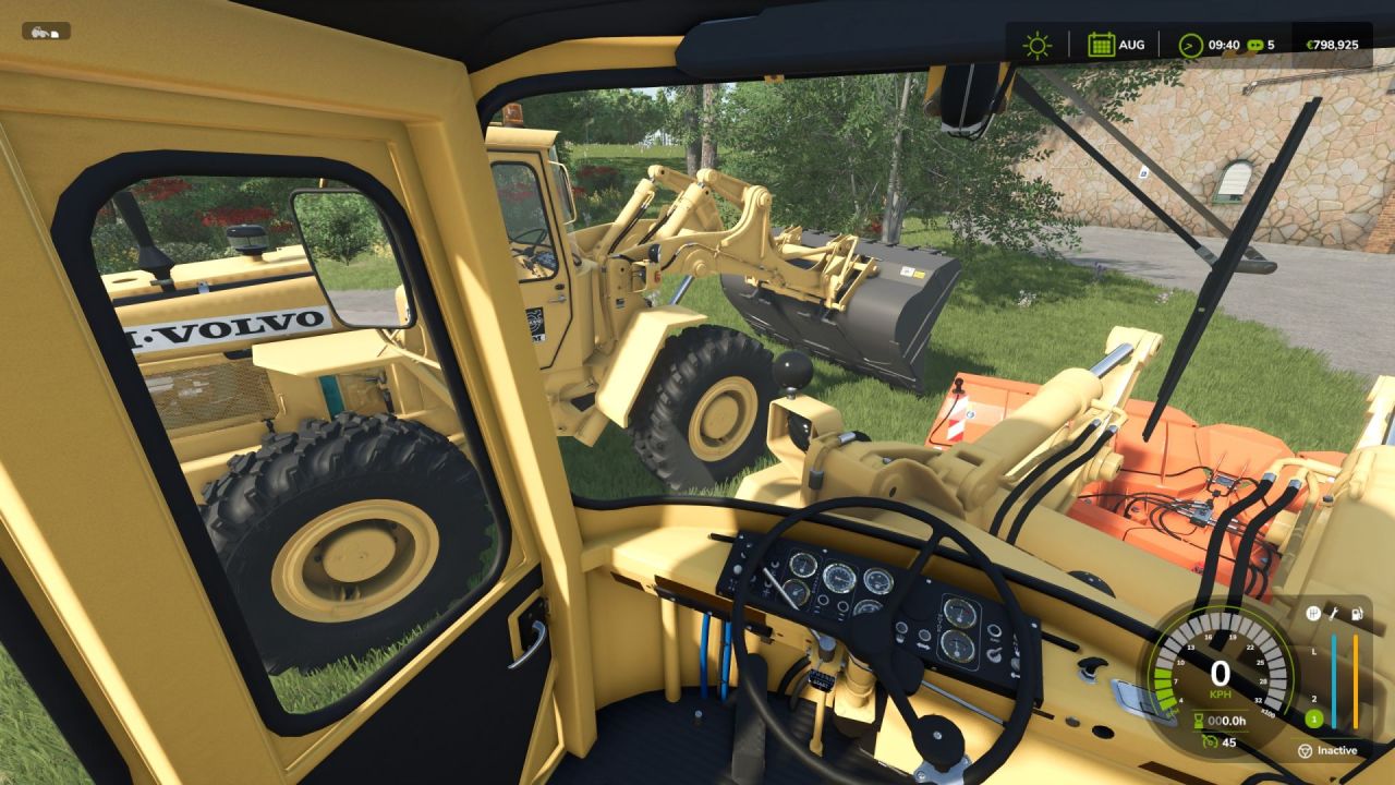 Mocny Ładowacz Czołowy Volvo BM LM 846 do Farming Simulator 25