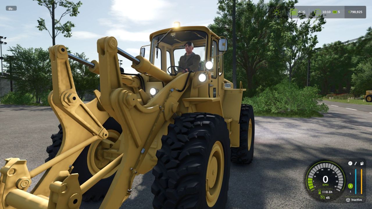 Mocny Ładowacz Czołowy Volvo BM LM 846 do Farming Simulator 25