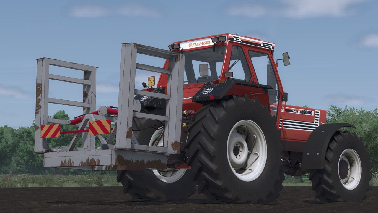 Ефективний Agricultural Leveler 5м — Розпушувач Ґрунту після Оранки для FS25