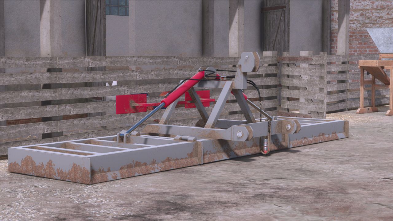 Ефективний Agricultural Leveler 5м — Розпушувач Ґрунту після Оранки для FS25