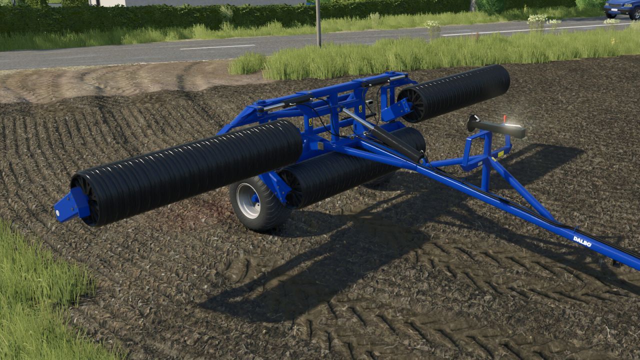 Ефективний Коток Dalbo MiniMax 830 — Швидке Ущільнення Ґрунту у FS25