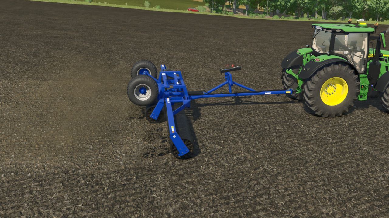 Ефективний Коток Dalbo MiniMax 830 — Швидке Ущільнення Ґрунту у FS25