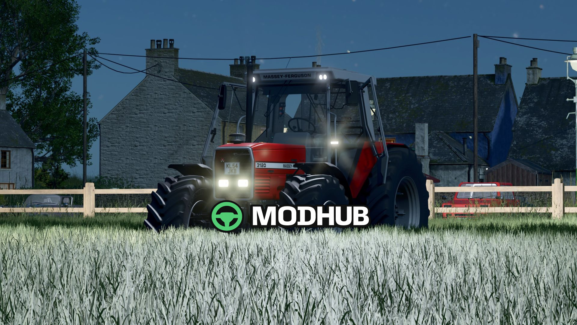 Мод Massey Ferguson 3115 для Farming Simulator 25