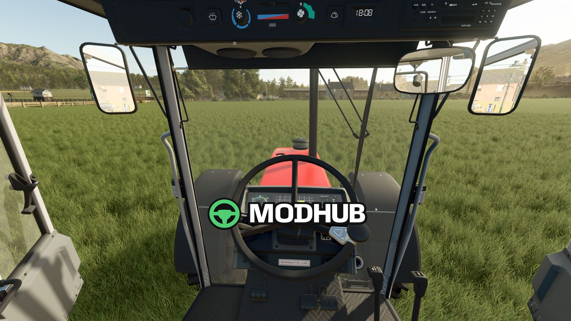 Мод Massey Ferguson 3115 для Farming Simulator 25