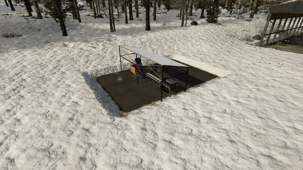 Ефективний Palletizer — Завод для Швидкого Пакування Врожаю на Піддони в FS25