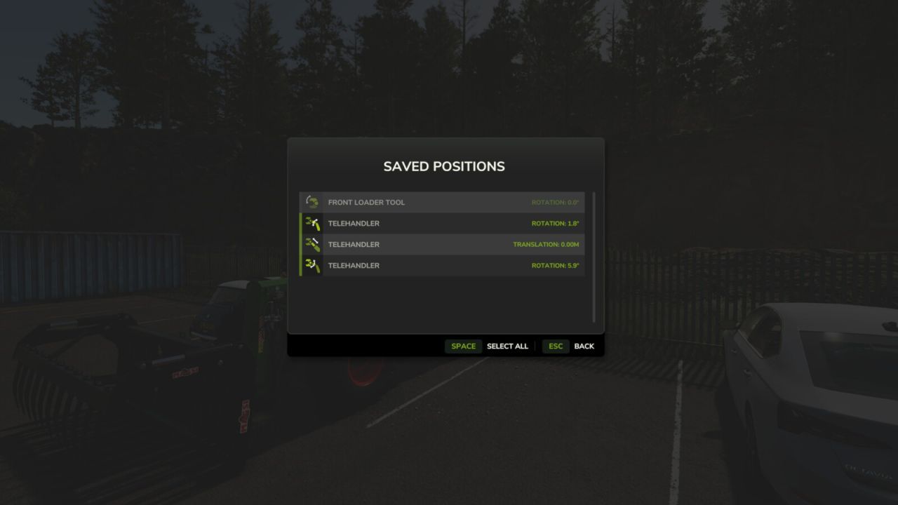 Work Tool Positioner — Розумне Збереження Позицій Інструментів для FS25