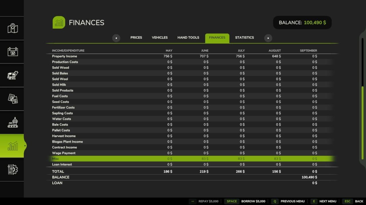 Effective Mod Bank Balance Earns Interest — Interest on Balance in Farming Simulator 25