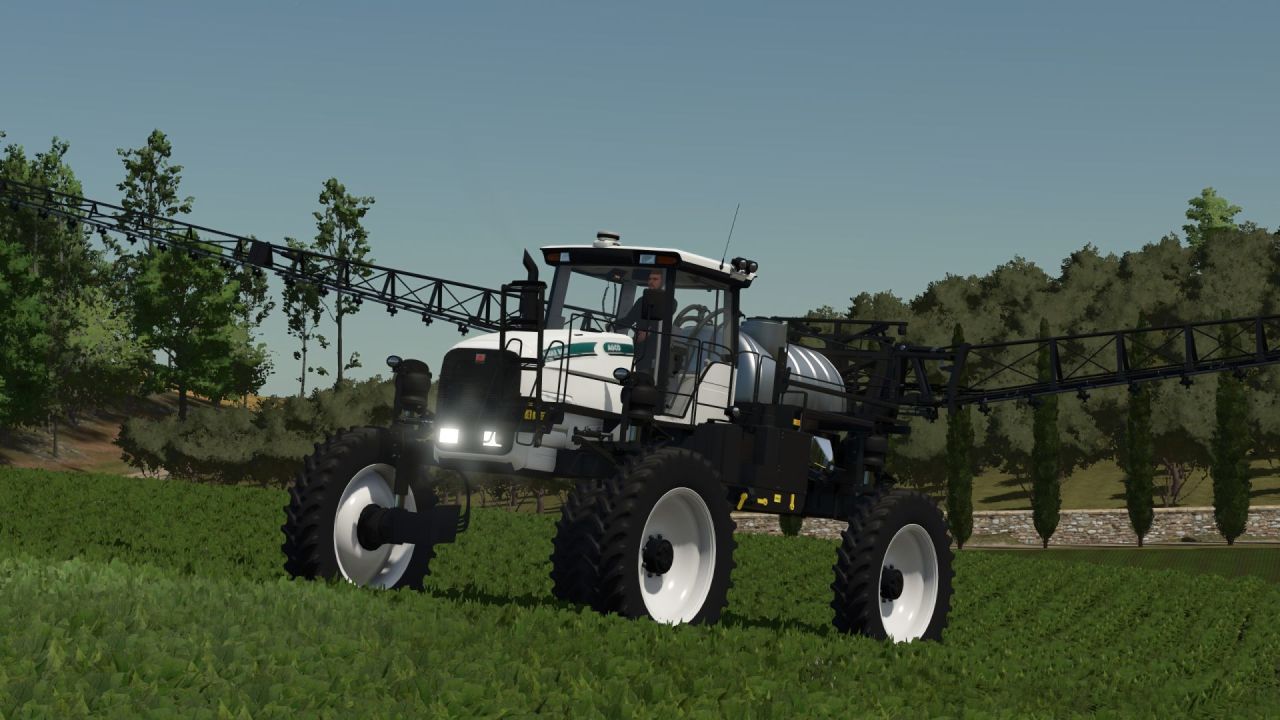 Легендарний Самохідний Обприскувач AGCO Willmar Eagle 8600 — Олдскульний Стиль для FS25