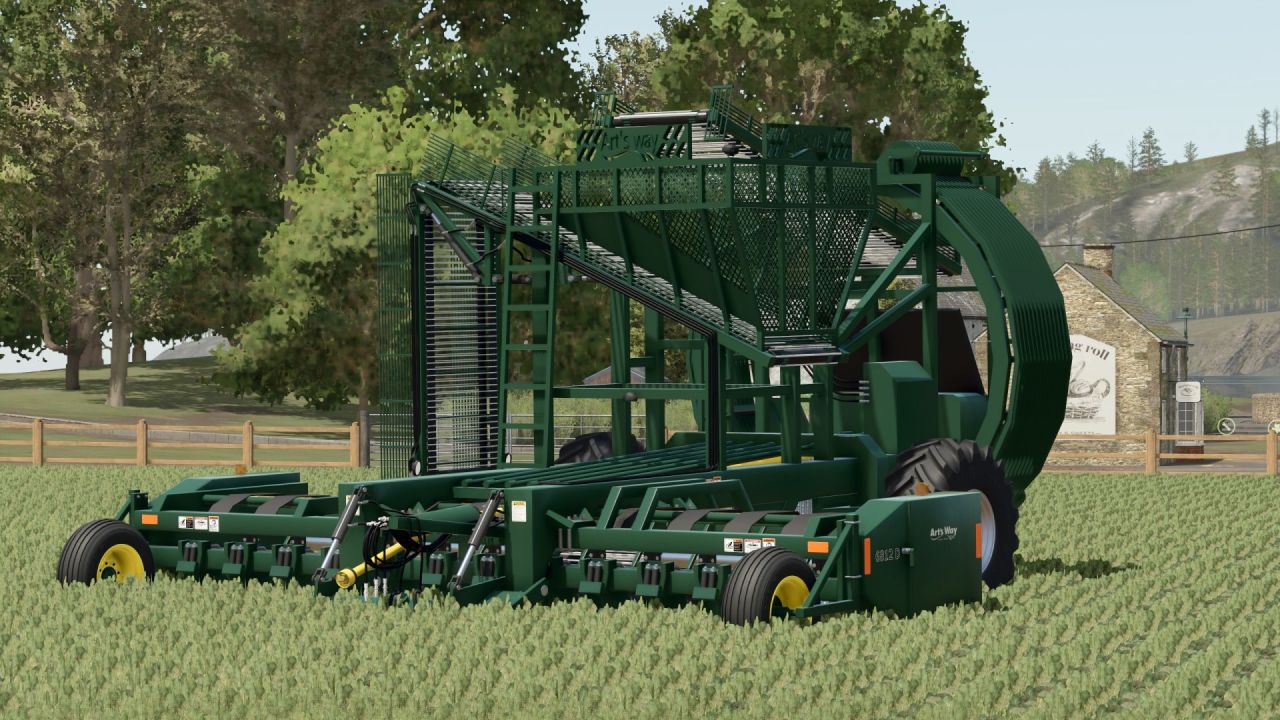 Effizienter Rübenernte-Mähdrescher Artsway 6821D für Farming Simulator 25